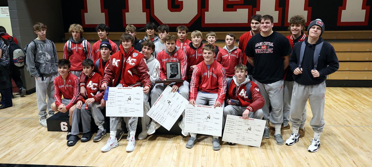 Central wins ACAC wrestling tournament The Berne Witness